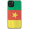 Cameroon Flag Distressed iPhone 11 Pro Clear Case