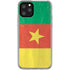 Cameroon Flag Distressed iPhone 11 Pro Clear Case