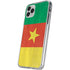 Cameroon Flag Distressed iPhone 11 Pro Clear Case
