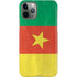 Cameroon Flag Distressed iPhone 11 Pro Lite Case