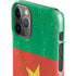 Cameroon Flag Distressed iPhone 11 Pro Lite Case