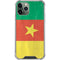 Cameroon Flag Distressed iPhone 11 Pro Max Clear Case