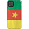 Cameroon Flag Distressed iPhone 11 Pro Max Impact Case