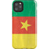 Cameroon Flag Distressed iPhone 11 Pro Max Impact Case