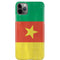 Cameroon Flag Distressed iPhone 11 Pro Max Lite Case