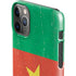 Cameroon Flag Distressed iPhone 11 Pro Max Lite Case