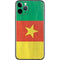 Cameroon Flag Distressed iPhone 11 Pro Skin