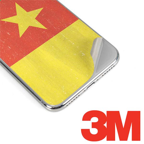 Cameroon Flag Distressed iPhone 11 Pro Skin