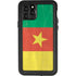 Cameroon Flag Distressed iPhone 11 Pro Waterproof Case