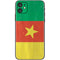 Cameroon Flag Distressed iPhone 11 Skin