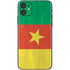 Cameroon Flag Distressed iPhone 11 Skin