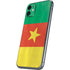 Cameroon Flag Distressed iPhone 11 Skin