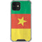 Cameroon Flag Distressed iPhone 12 Clear Case