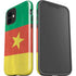 Cameroon Flag Distressed iPhone 12 Impact Case