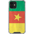 Cameroon Flag Distressed iPhone 12 Mini Clear Case