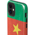 Cameroon Flag Distressed iPhone 12 Mini Impact Case