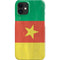 Cameroon Flag Distressed iPhone 12 Mini Lite Case
