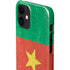 Cameroon Flag Distressed iPhone 12 Mini Lite Case