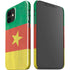 Cameroon Flag Distressed iPhone 12 Mini Lite Case