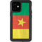 Cameroon Flag Distressed iPhone 12 Mini Waterproof Case