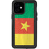 Cameroon Flag Distressed iPhone 12 Mini Waterproof Case