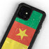 Cameroon Flag Distressed iPhone 12 Mini Waterproof Case