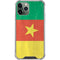 Cameroon Flag Distressed iPhone 12 Pro Max Clear Case