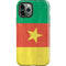 Cameroon Flag Distressed iPhone 12 Pro Max Impact Case