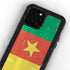 Cameroon Flag Distressed iPhone 12 Pro Max Waterproof Case