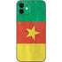 Cameroon Flag Distressed iPhone 12 Skin