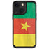 Cameroon Flag Distressed iPhone 13 Cargo Case
