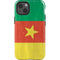 Cameroon Flag Distressed iPhone 13 Impact Case