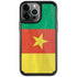 Cameroon Flag Distressed iPhone 13 Pro Cargo Case