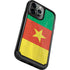 Cameroon Flag Distressed iPhone 13 Pro Cargo Case