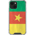 Cameroon Flag Distressed iPhone 14 Clear Case