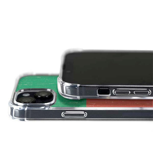 Cameroon Flag Distressed iPhone 15 MagSafe Case