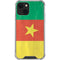 Cameroon Flag Distressed iPhone 14 Plus Clear Case