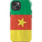 Cameroon Flag Distressed iPhone 14 Impact Case