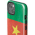 Cameroon Flag Distressed iPhone 15 Impact Case