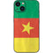 Cameroon Flag Distressed iPhone 15 Plus Skin