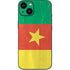 Cameroon Flag Distressed iPhone 15 Plus Skin