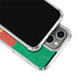 Cameroon Flag Distressed iPhone 15 Pro Clear Case