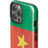 Cameroon Flag Distressed iPhone 15 Pro Max Impact Case
