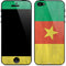Cameroon Flag Distressed iPhone 5/5s/5SE Skin