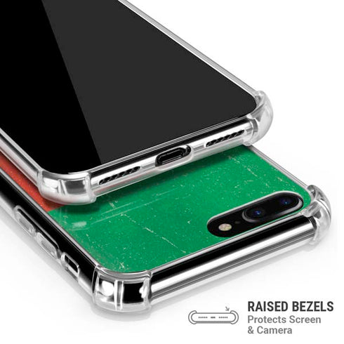 Cameroon Flag Distressed iPhone 7/8 Plus Clear Case