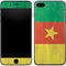 Cameroon Flag Distressed iPhone 7 Plus Skin