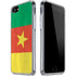 Cameroon Flag Distressed iPhone SE (2nd & 3rd Gen) Clear Case