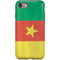 Cameroon Flag Distressed iPhone SE (2nd & 3rd Gen) Pro Case