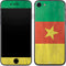 Cameroon Flag Distressed iPhone SE (2nd & 3rd Gen) Skin