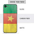 Cameroon Flag Distressed iPhone SE (2nd & 3rd Gen) Skin